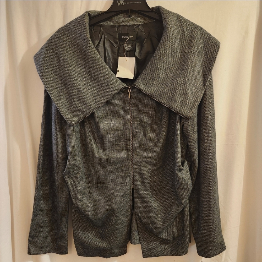 Womens Tweed Jacket